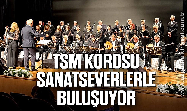 TSM Korosu Sanatseverlerle Buluşuyor