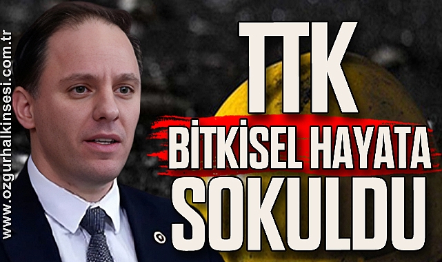 TTK Bitkisel Hayata Sokuldu
