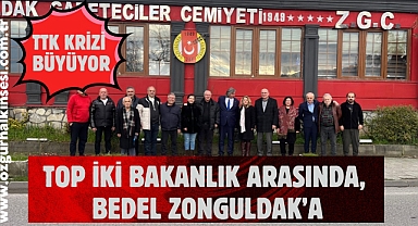TTK İKİ BAKANLIK ARASINDA SIKIŞTI: “BU BİR PINPON OYUNU, ZONGULDAK BEDEL ÖDÜYOR”