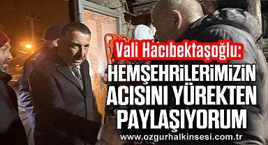 Vali Hacıbektaşoğlu: