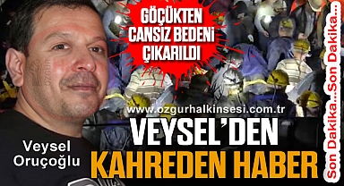 VEYSEL'DEN KAHREDEN HABER