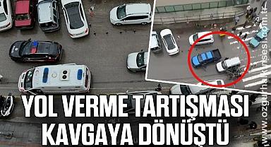 Yol verme tartışması kavgaya dönüştü