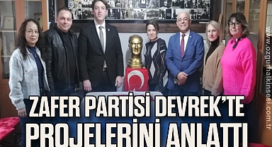 ZAFER PARTİSİ DEVREK'TE PROJELERİNİ ANLATTI