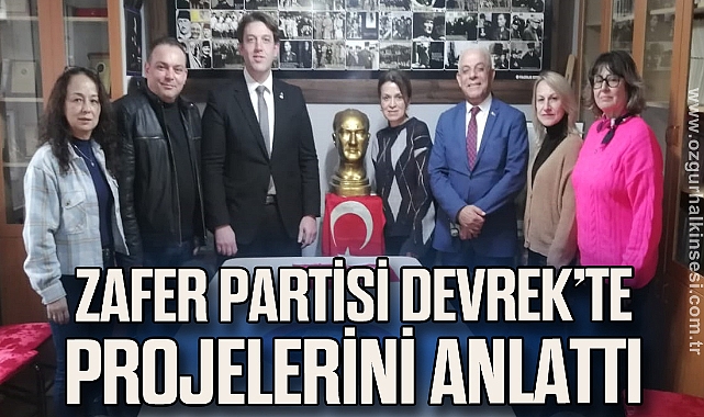 ZAFER PARTİSİ DEVREK'TE PROJELERİNİ ANLATTI