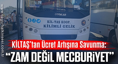 “Zam Değil Mecburiyet”
