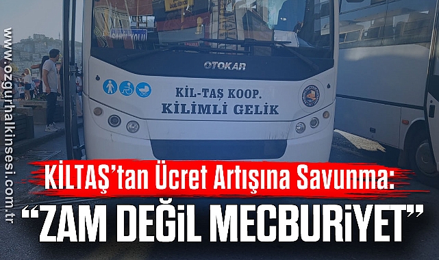 “Zam Değil Mecburiyet”