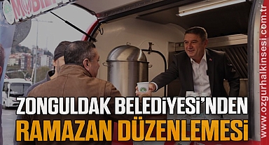 Zonguldak Belediyesi’nden Ramazan Düzenlemesi