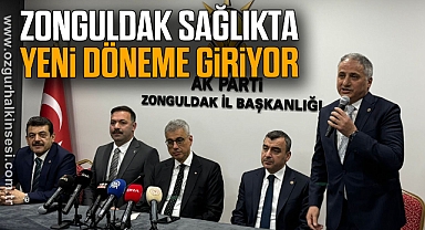 Zonguldak Sağlıkta Yeni Döneme Giriyor