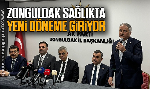 Zonguldak Sağlıkta Yeni Döneme Giriyor