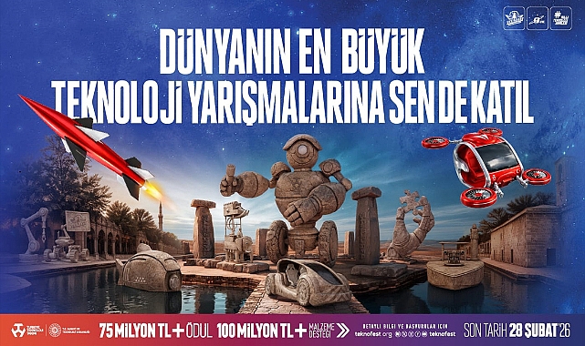 Zonguldak’tan Gençlere TEKNOFEST 2026 Çağrısı
