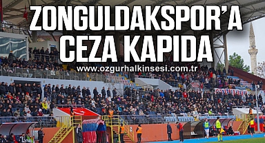 Zonguldakspor’a ceza kapıda