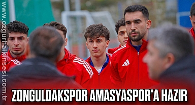 Zonguldakspor Amasyaspor’a hazır