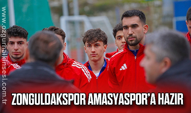 Zonguldakspor Amasyaspor’a hazır