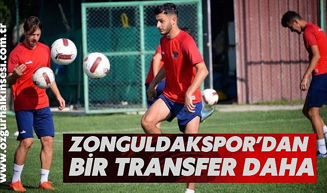 Zonguldakspor’dan bir transfer daha