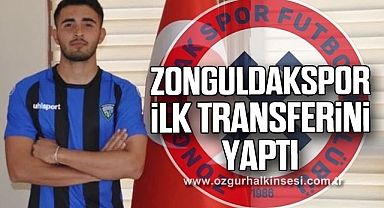 Zonguldakspor ilk transferini yaptı