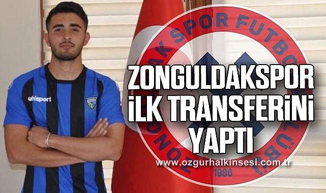 Zonguldakspor ilk transferini yaptı