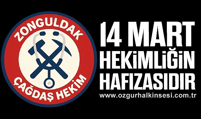 14 MART HEKİMLİĞİN HAFIZASIDIR