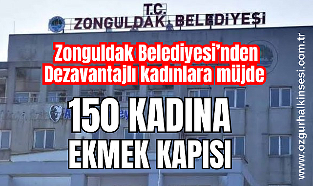 150 KADINA EKMEK KAPISI