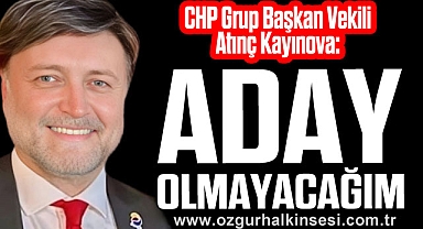 “ADAY OLMAYACAĞIM”