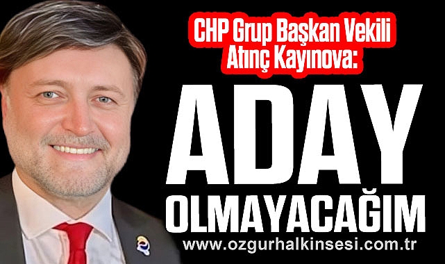 “ADAY OLMAYACAĞIM”