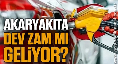 Akaryakıta Dev Zam mı Geliyor?