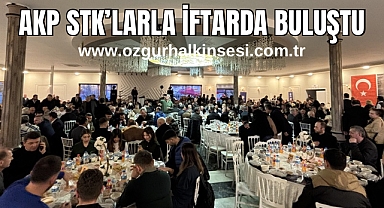 AKP STK'larla İftarda Buluştu