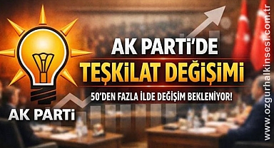 AKP TEŞKİLAT DEĞİŞİMİ