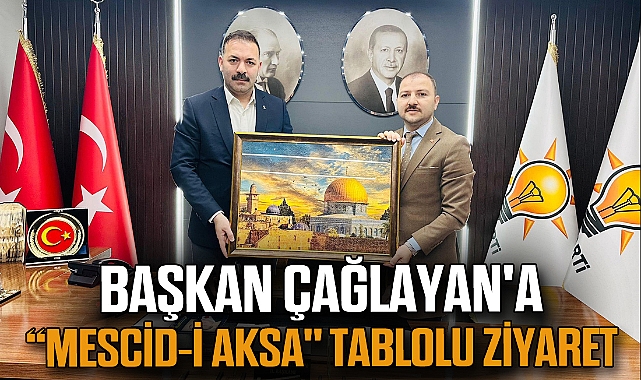 Başkan Çağlayan'a