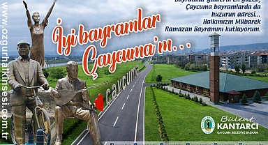 Başkan Kantarcı Ramazan Bayramı'nı Kutladı