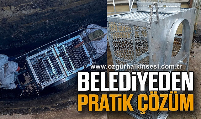 Belediyeden pratik çözüm