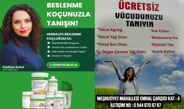 BESLENME KOÇUNUZLA TANIŞIN