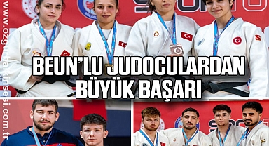 BEUN’lu Judoculardan Büyük Başarı