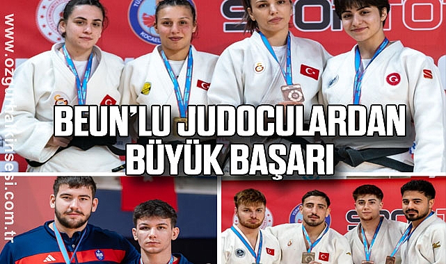 BEUN’lu Judoculardan Büyük Başarı