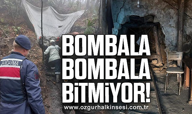 BOMBALA BOMBALA BİTMİYOR!