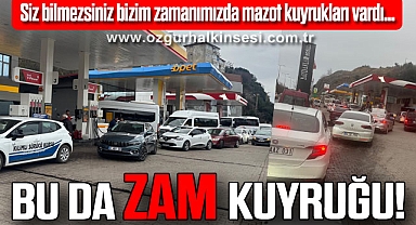BU DA ZAM KUYRUĞU!