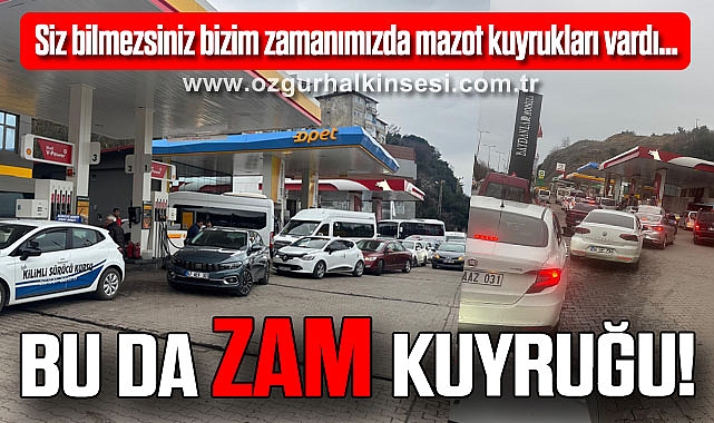 BU DA ZAM KUYRUĞU!