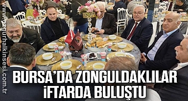 Bursa’da Zonguldaklılar İftarda Buluştu 