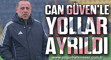 Can Güven’le yollar ayrıldı