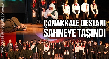 Çanakkale Destanı Sahneye Taşındı
