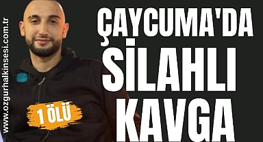 Çaycuma'da Silahlı Kavga