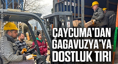 Çaycuma’dan Gagavuzya’ya dostluk tırı