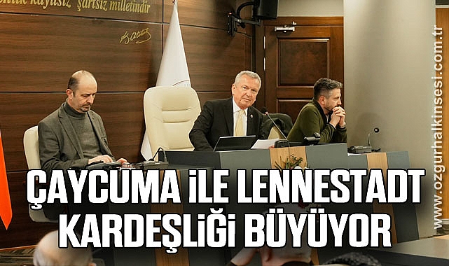 Çaycuma ile Lennestadt Kardeşliği Büyüyor