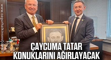 Çaycuma Tatar konuklarını ağırlayacak