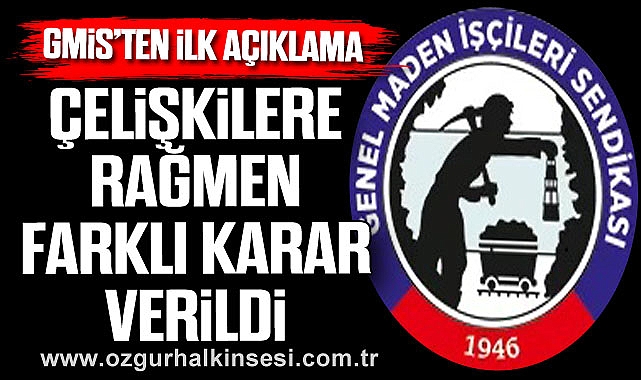 ÇELİŞKİLERE RAĞMEN FARKLI KARAR VERİLDİ