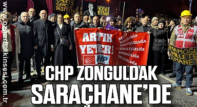 CHP ZONGULDAK SARAÇHANE'DE
