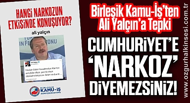 Cumhuriyet’e ‘Narkoz’ Diyemezsiniz