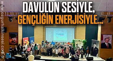 Davulun Sesiyle,Gençliğin Enerjisiyle…
