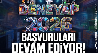 DENEYAP Başvuruları Devam Ediyor!