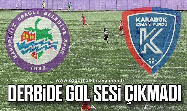 Derbide gol sesi çıkmadı