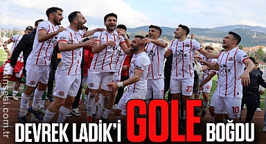 Devrek Ladik’i gole boğdu